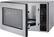 Alt View 11. Sharp - Carousel 1.5 Cu. Ft. Mid-Size Microwave - Stainless steel.