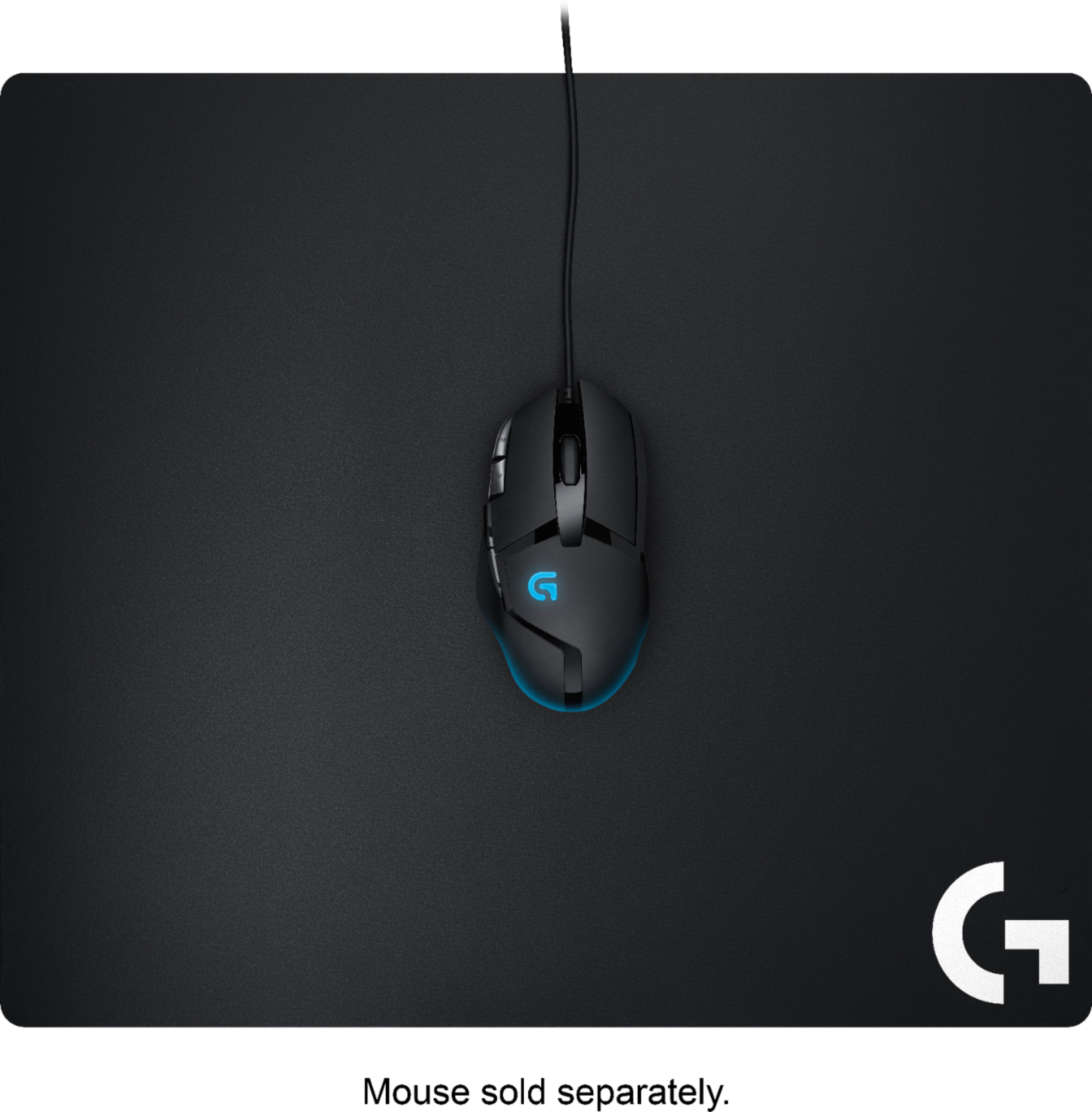 Logitech G640 Gaming Mouse Pad Black 943 0000 Best Buy