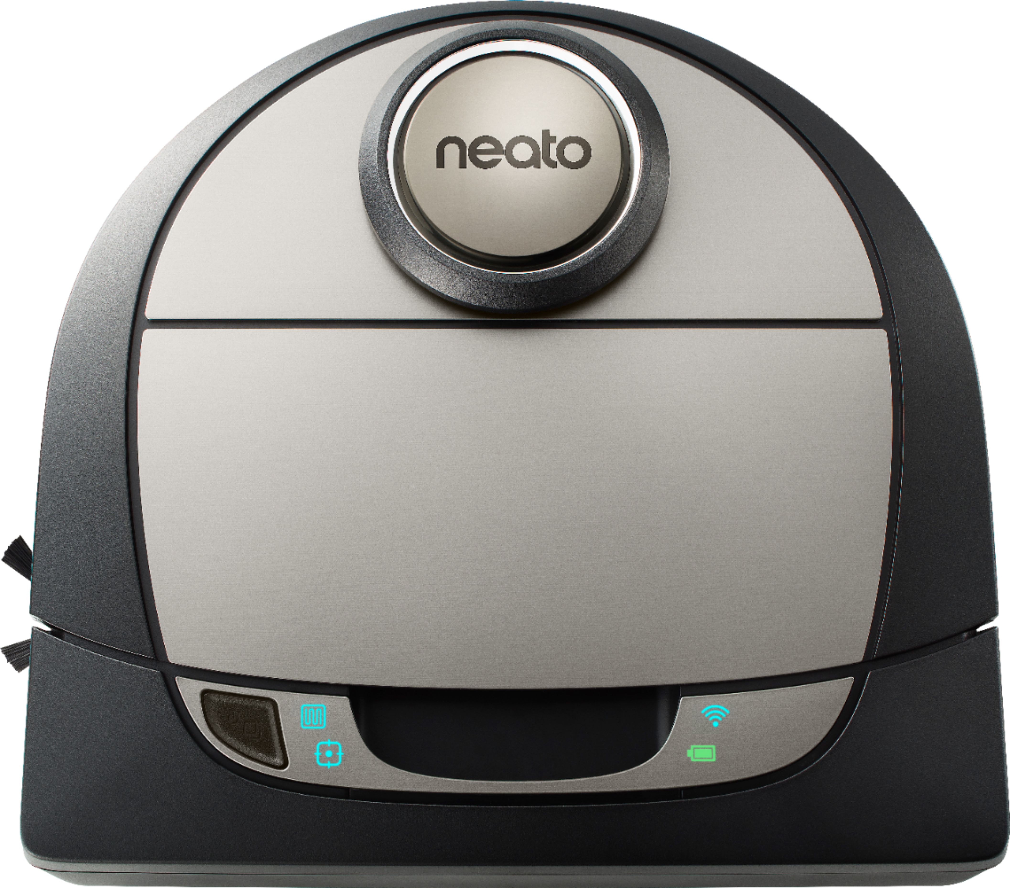 Best Buy: Neato Robotics Botvac D7 Wi-Fi Connected Robot Vacuum Black/Gray  945-0270