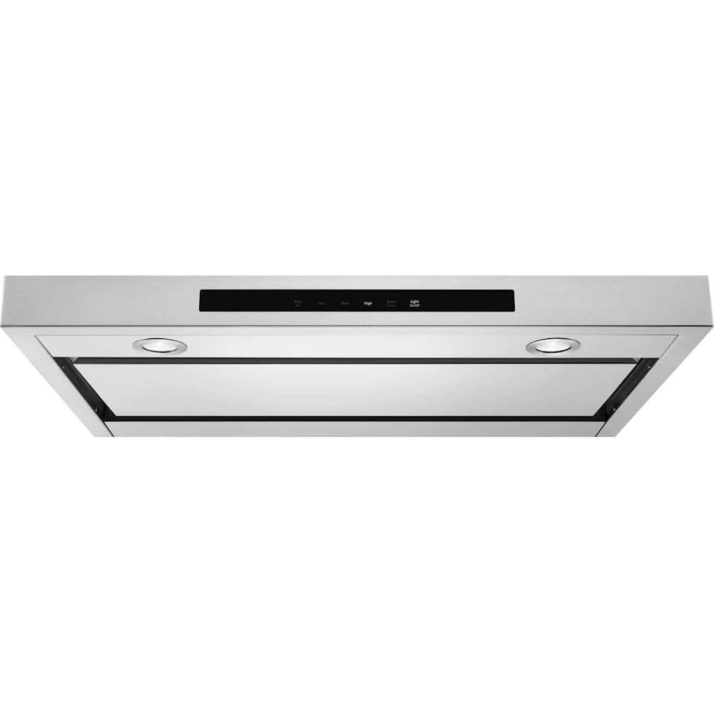 KitchenAid - 30 inches - Convertible - Range Hood Insert - Stainless Steel - Front_Zoom