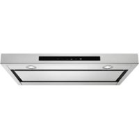 KitchenAid - 30" Convertible Range Hood - Stainless steel - Front_Zoom