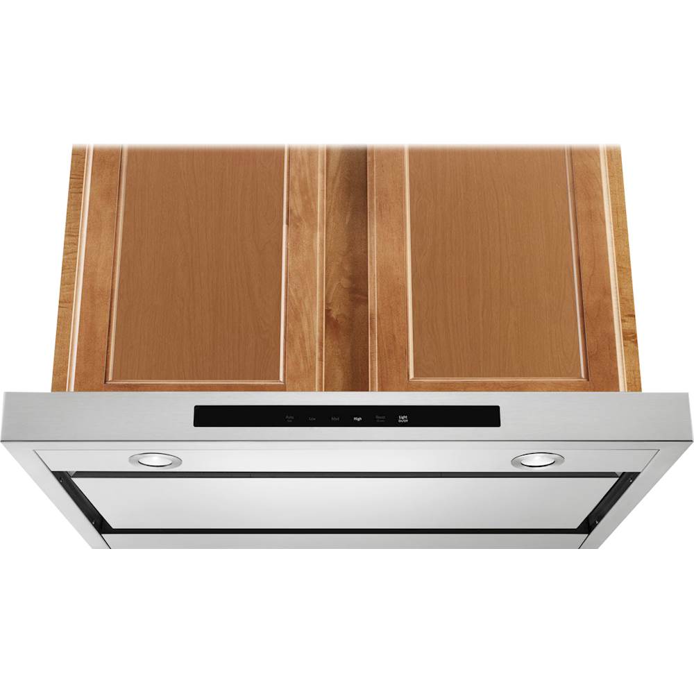 KitchenAid 30 Convertible Range Hood Stainless Steel KVUB400GSS - Best Buy