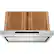 Alt View 11. KitchenAid - 30" Convertible Range Hood - Stainless steel.