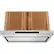Alt View 11. KitchenAid - 36" Convertible Range Hood - Stainless steel.