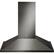 Front. LG - STUDIO 30" Convertible Range Hood - PrintProof Black Stainless Steel.