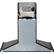 Alt View 12. LG - STUDIO 30" Convertible Range Hood - PrintProof Black Stainless Steel.