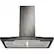 Front. LG - STUDIO 36" Convertible Range Hood - PrintProof Black Stainless Steel.