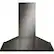 Alt View 13. LG - STUDIO 36" Convertible Range Hood - PrintProof Black Stainless Steel.