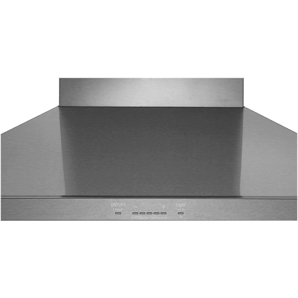 Alt View 17. LG - STUDIO 30" Convertible Range Hood - Stainless steel.