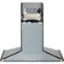 Alt View 11. LG - STUDIO 36" Convertible Range Hood - Stainless steel.