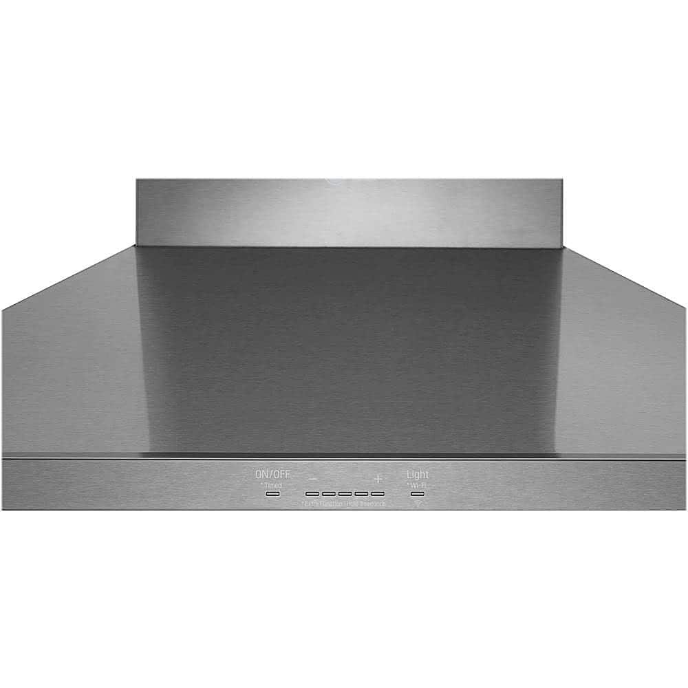 Alt View 12. LG - STUDIO 36" Convertible Range Hood - Stainless steel.