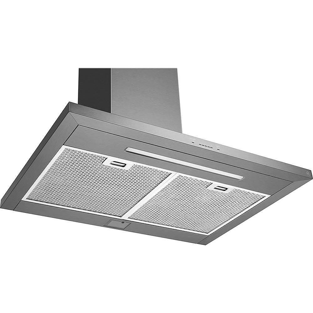Alt View 13. LG - STUDIO 36" Convertible Range Hood - Stainless steel.
