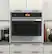 Angle. GE - Profile 30" Built-In Single Electric Convection Wall Oven - Stainless steel.