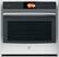 Front. GE - Profile 30" Built-In Single Electric Convection Wall Oven.