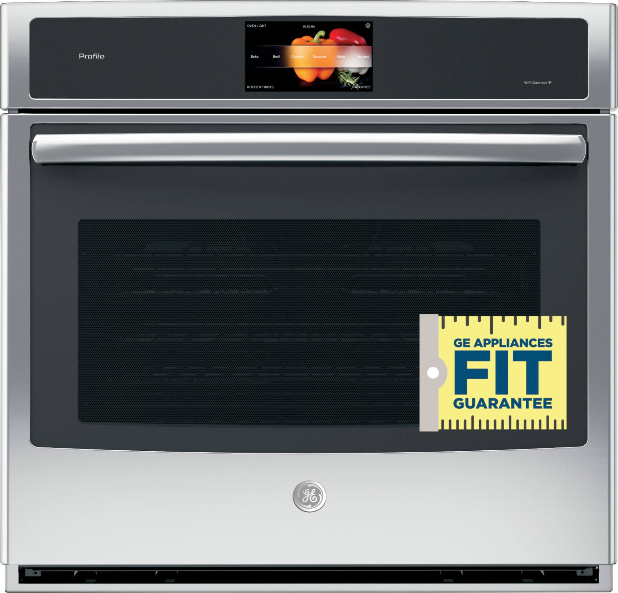 Best Buy GE Profile 30" BuiltIn Single Electric Convection Wall Oven