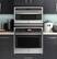 Alt View 12. GE - Profile 30" Built-In Single Electric Convection Wall Oven.
