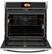 Alt View 17. GE - Profile 30" Built-In Single Electric Convection Wall Oven.
