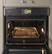 Alt View 22. GE - Profile 30" Built-In Single Electric Convection Wall Oven.