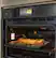 Alt View 24. GE - Profile 30" Built-In Single Electric Convection Wall Oven.