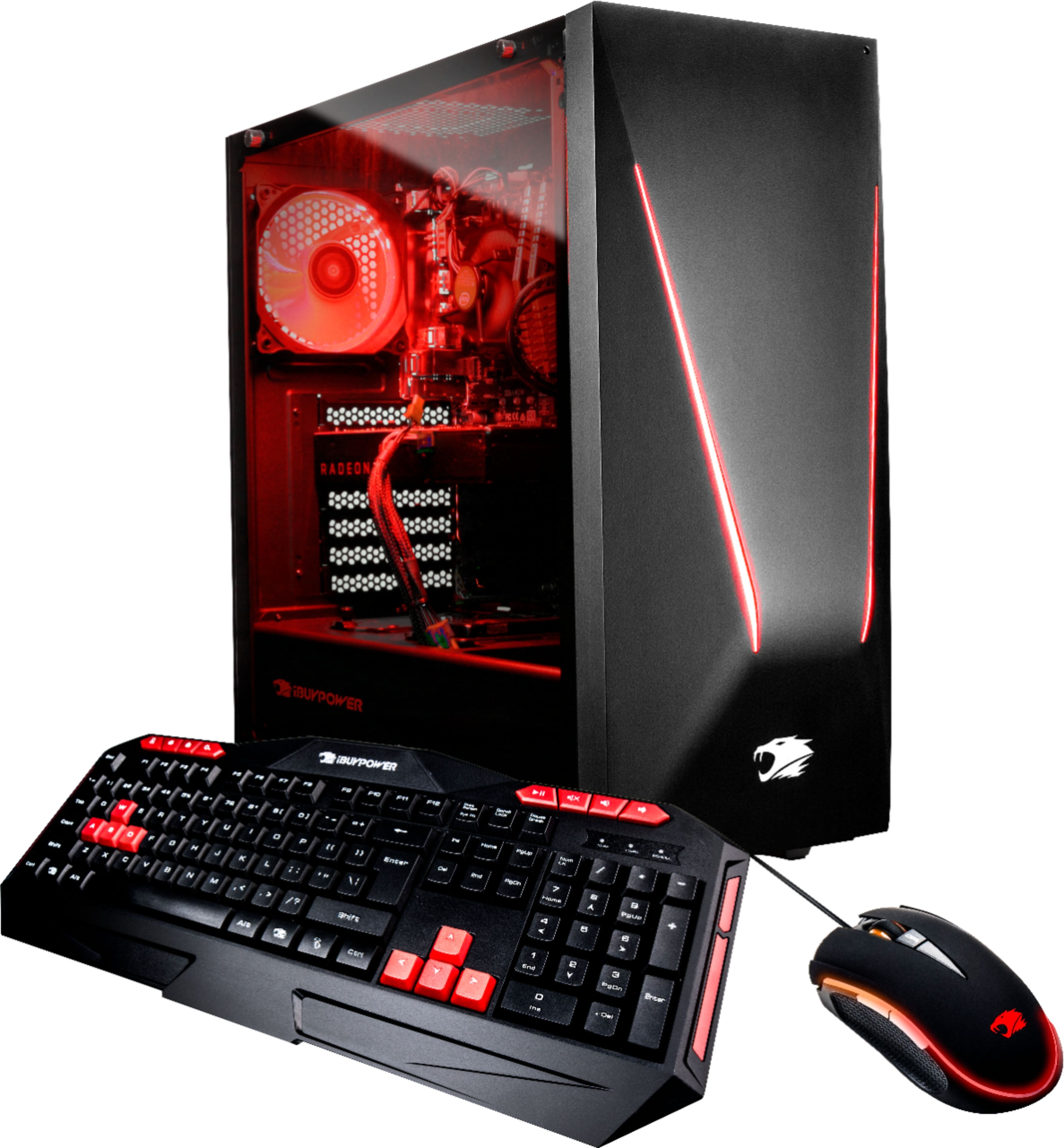 Alt View 12. iBUYPOWER - Gaming Desktop - Intel Core i7-8700 - 16GB Memory - NVIDIA GTX 1060 - 1TB HDD + 120GB SSD.