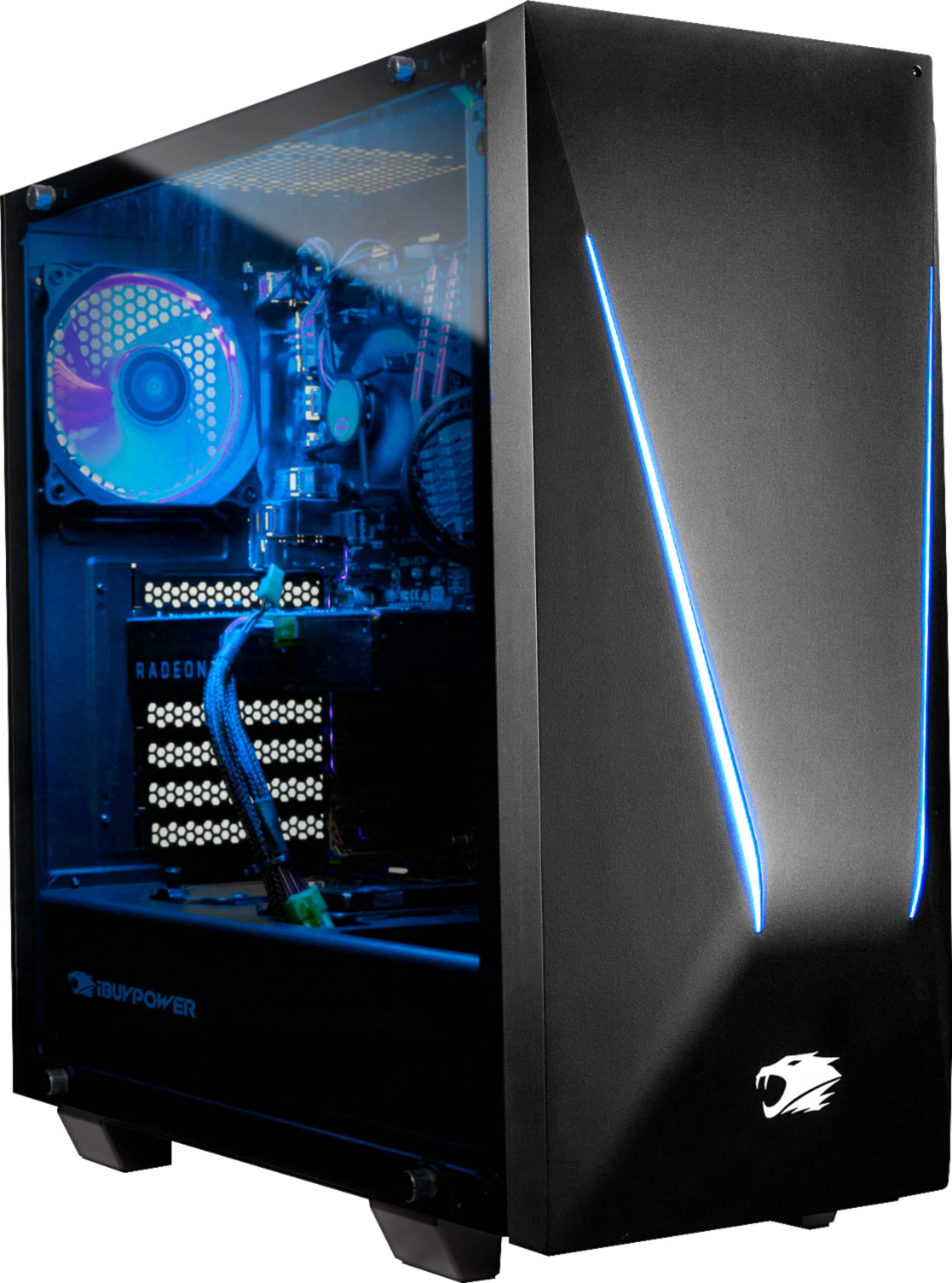 Alt View 14. iBUYPOWER - Gaming Desktop - Intel Core i7-8700 - 16GB Memory - NVIDIA GTX 1060 - 1TB HDD + 120GB SSD.