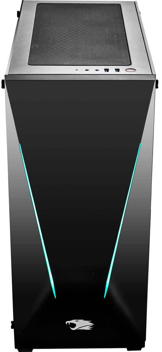 Alt View 16. iBUYPOWER - Gaming Desktop - Intel Core i7-8700 - 16GB Memory - NVIDIA GTX 1060 - 1TB HDD + 120GB SSD.