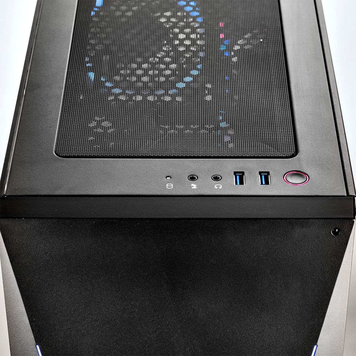 Alt View 18. iBUYPOWER - Gaming Desktop - Intel Core i7-8700 - 16GB Memory - NVIDIA GTX 1060 - 1TB HDD + 120GB SSD.