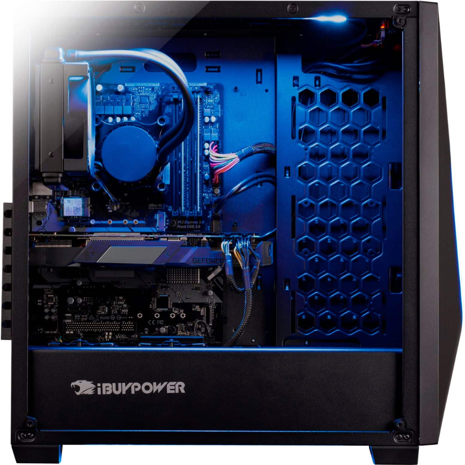 Core i7 Custom Gaming PC, GTX Graphics. Best Value from WJMTech