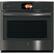 Front. GE - Profile 30" Built-In Single Electric Convection Wall Oven.