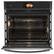 Alt View 11. GE - Profile 30" Built-In Single Electric Convection Wall Oven.