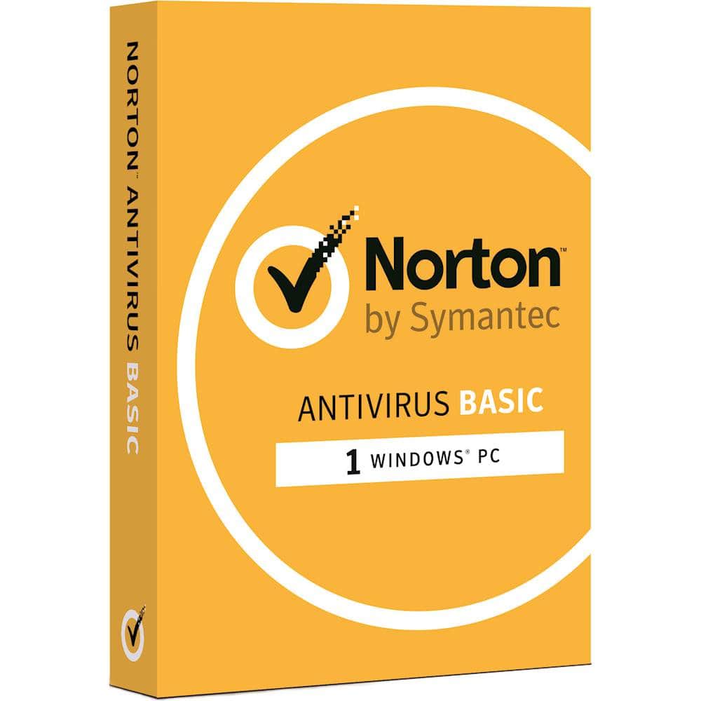 Alt View 12. Symantec - Norton AntiVirus Basic (1 Device) (1-Year Subscription).