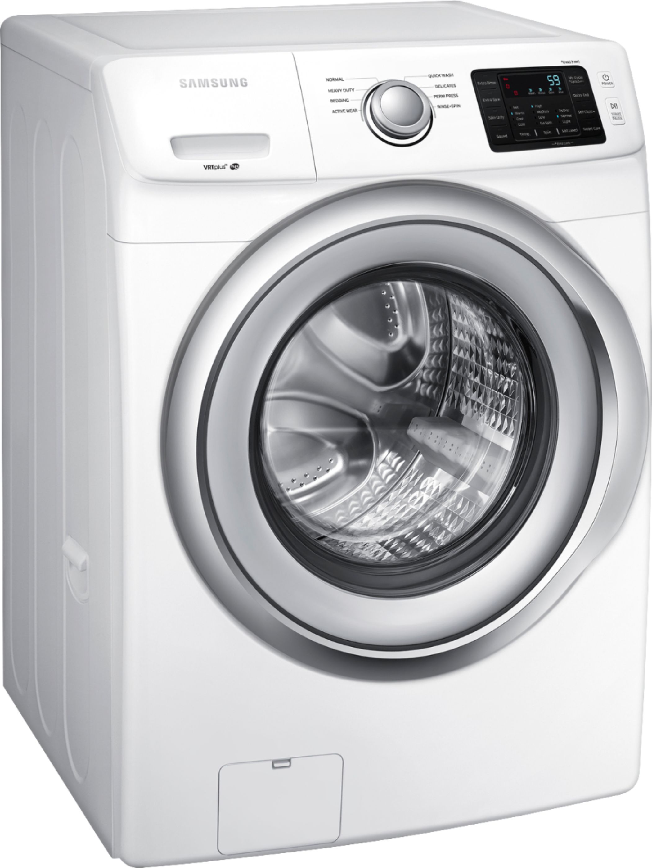 Samsung 4.5 Cu. Ft. 8-Cycle Front-Loading Washer  - Best Buy