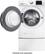 Alt View 5. Samsung - 4.5 Cu. Ft. 8-Cycle Front-Loading Washer.