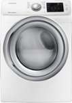Front Zoom. Samsung - 7.5 Cu. Ft. 10-Cycle Electric Dryer with Steam.