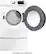 Alt View 11. Samsung - 7.5 Cu. Ft. 10-Cycle Electric Dryer with Steam.