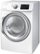 Left Zoom. Samsung - 7.5 Cu. Ft. 10-Cycle Electric Dryer with Steam - White.