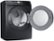 Alt View Zoom 11. Samsung - 7.5 Cu. Ft. 10-Cycle Electric Dryer with Steam - Black stainless steel.