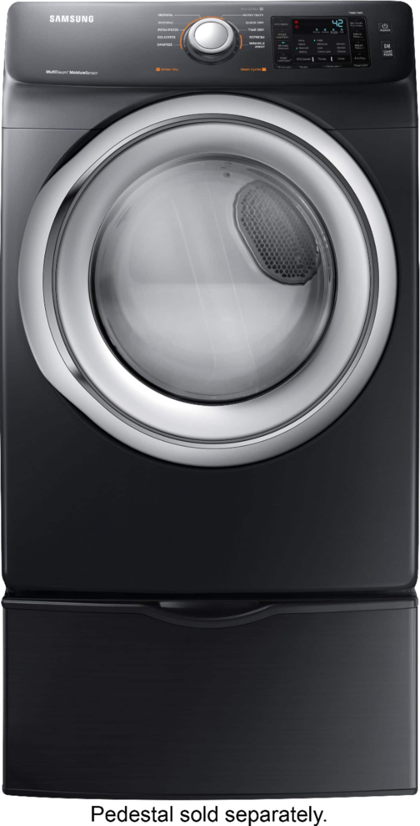 Samsung DV42H5200EP Electric Dryer With Steam In Platinum