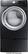 Alt View 14. Samsung - 7.5 Cu. Ft. 10-Cycle Fingerprint Resistant Gas Dryer with Steam.