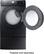 Alt View 15. Samsung - 7.5 Cu. Ft. 10-Cycle Fingerprint Resistant Gas Dryer with Steam.
