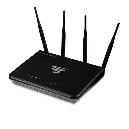 Angle. Luxul - XWR-3150 - Black.