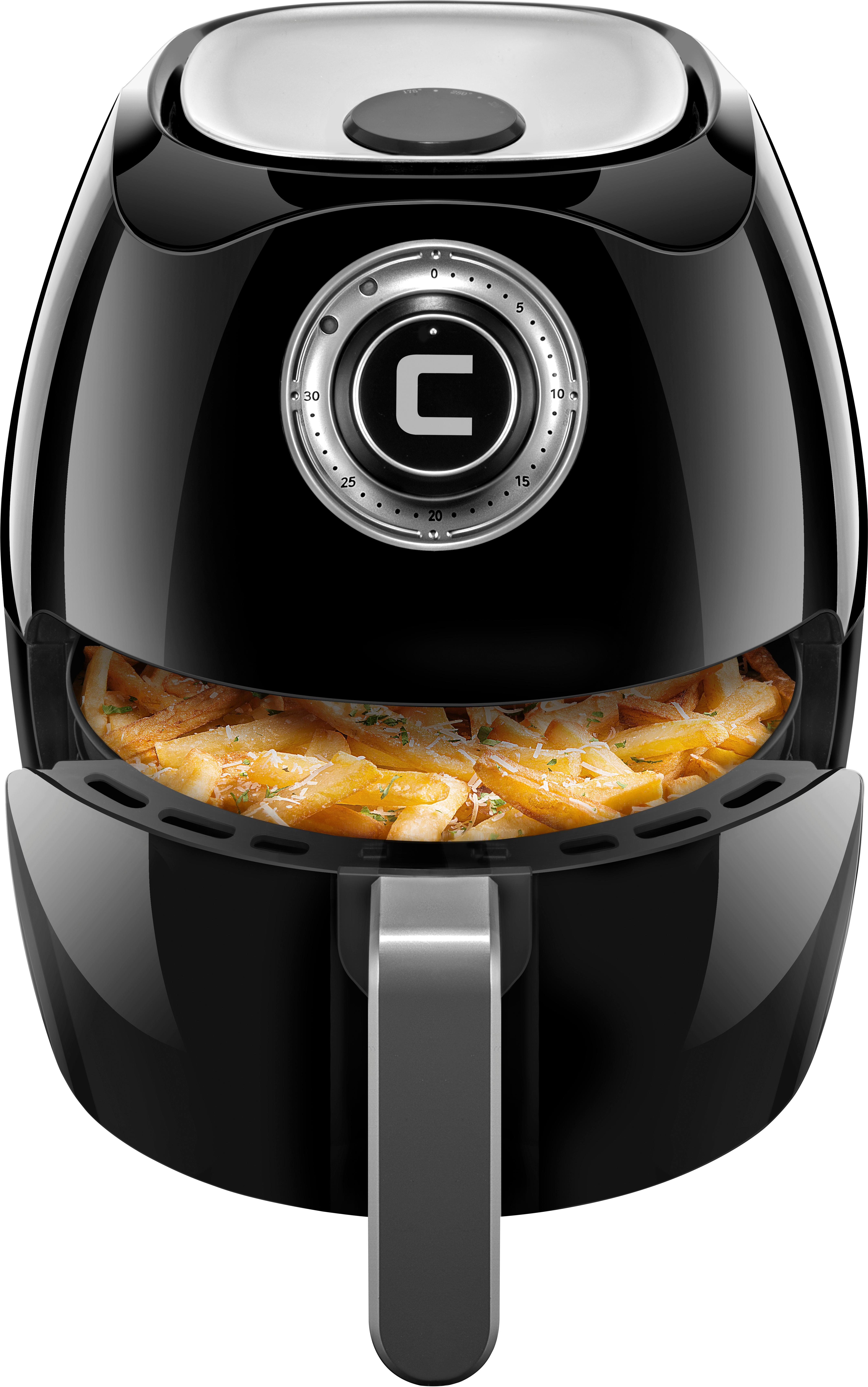 Chefman Analog Air Fryer with Dual Control - Black, 3.5 L - Fred Meyer