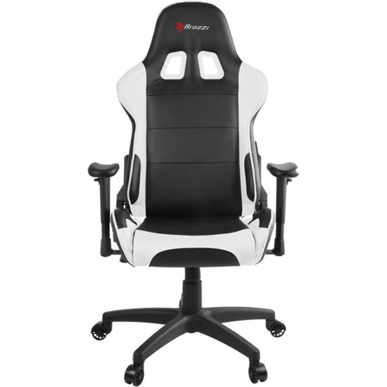 Arozzi Verona V2 Ergonomic Gaming Chair White Verona V2 Wt Best Buy