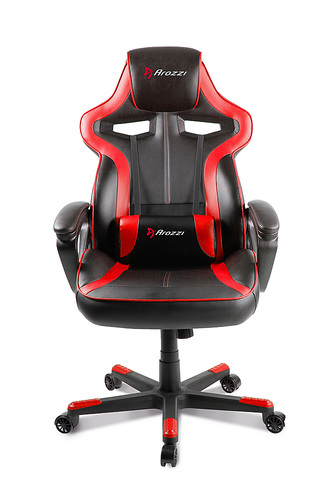 Arozzi - Milano Gaming Chair - Red was $249.99 now $169.99 (32.0% off)