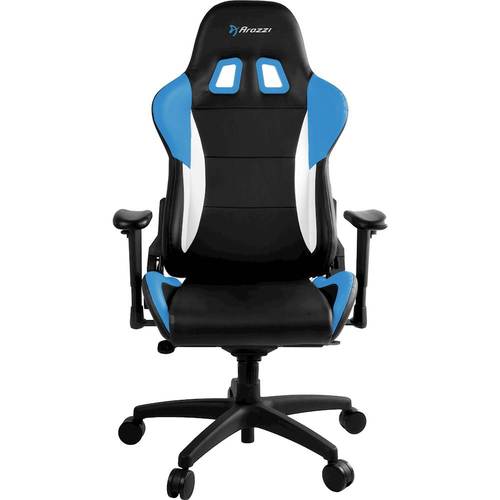Arozzi - Verona Pro V2 Gaming Chair - Blue was $379.99 now $249.99 (34.0% off)