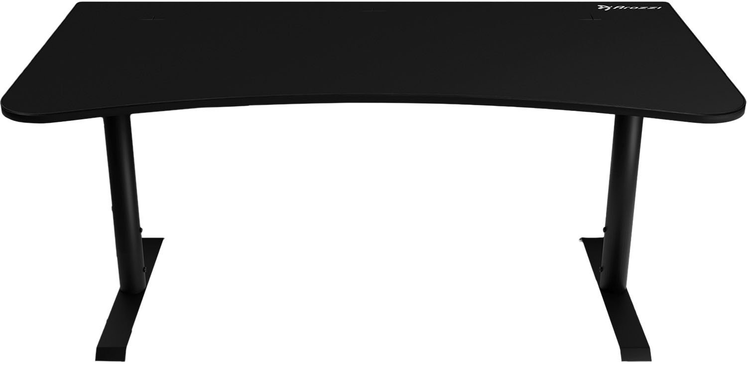Arozzi Arena Ultrawide Curved Gaming Desk Pure Black ARENA-NA-PURE-BLACK -  Best Buy