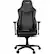 Front. Arozzi - Air Series Ergonomic Gaming Chair - Black.