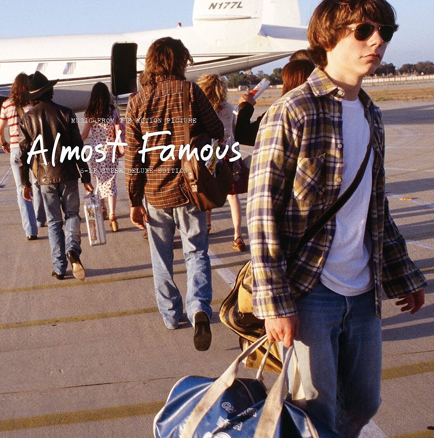 MUSIC FROM THE MOTION PICTURE  
Almost Famous  
6-LP SUPER DELUXE EDITION