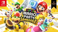 Super Mario Party Jamboree - Nintendo Switch – OLED Model, Nintendo Switch, Nintendo Switch Lite [Digital] - Front_Zoom