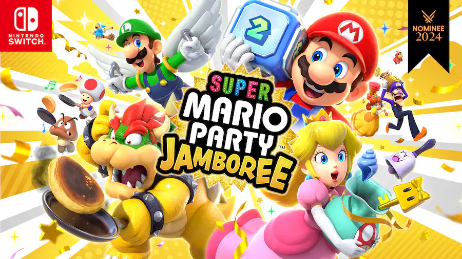 Super Mario Party Jamboree Nintendo Switch – OLED Model, Nintendo